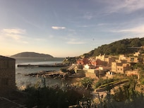 房間的海景