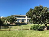 Main property from the pool