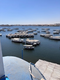 View from room balcony