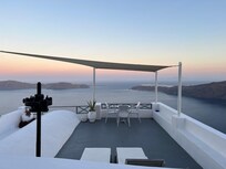 Private balcony
