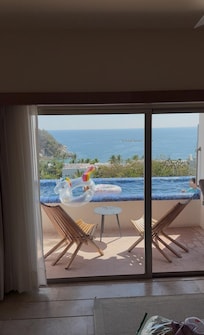 view from dinning room