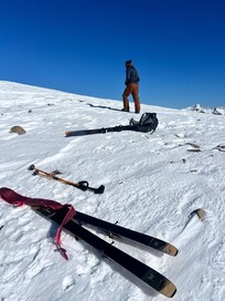 Top of Ohau ski field