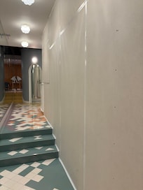 Entrance to lobby
