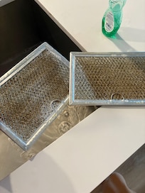 Cook vantilator smely filters