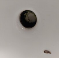 Bathroom sink bad smell from overflow