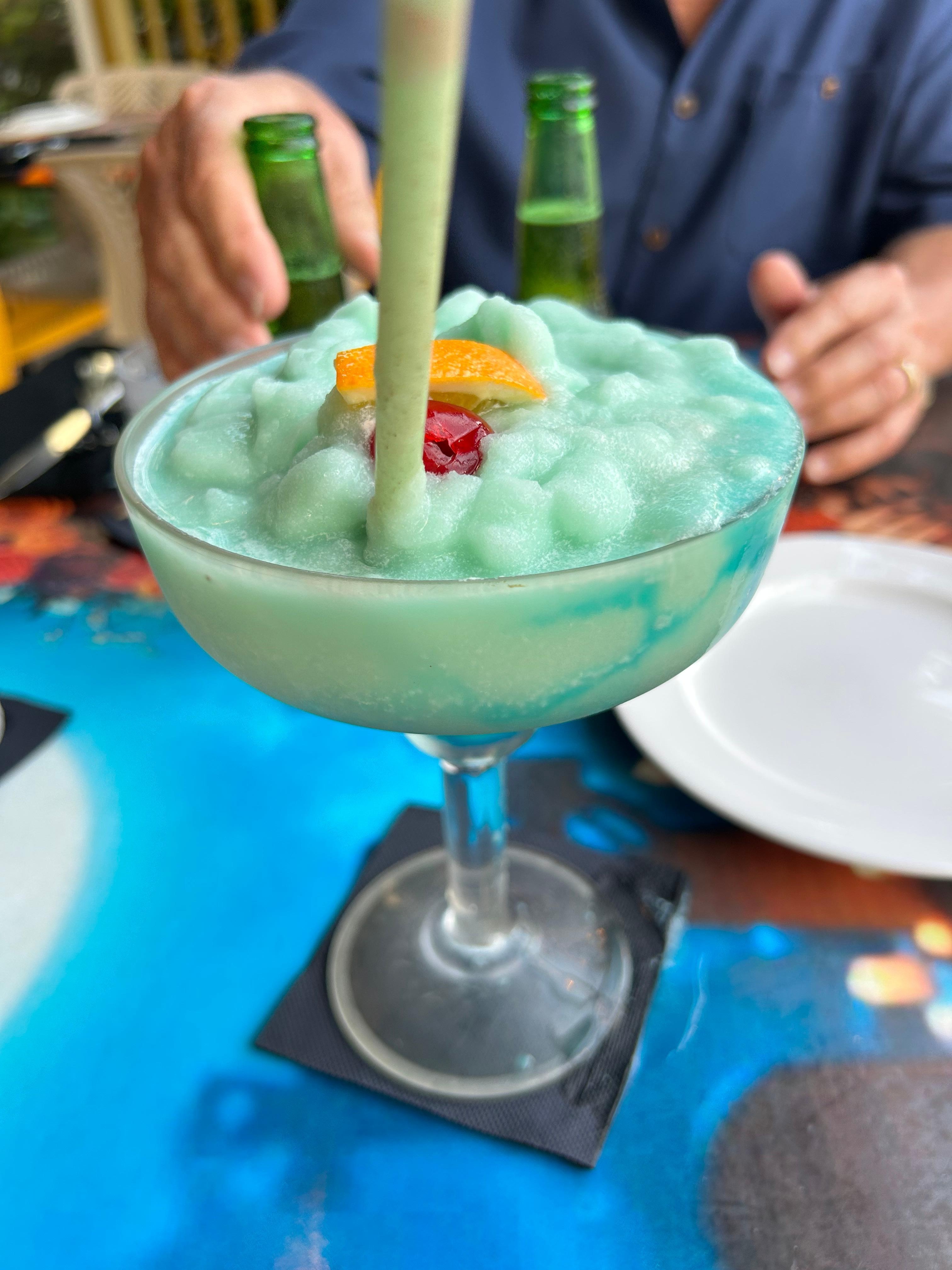 Specialty drinks and Happy Hours throughout the day on Palm Beach. 