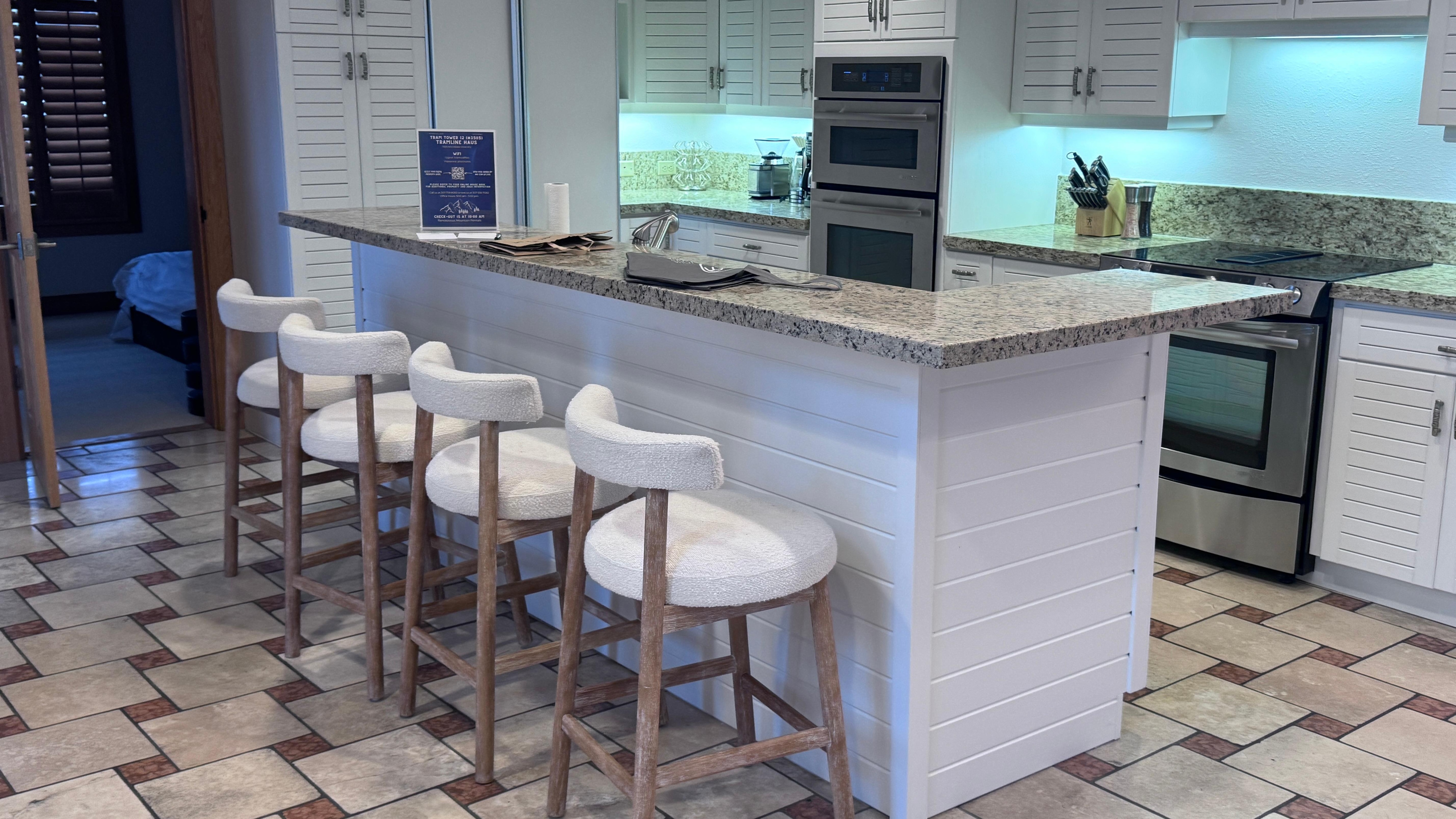 These are the low seats at the bar counter. 