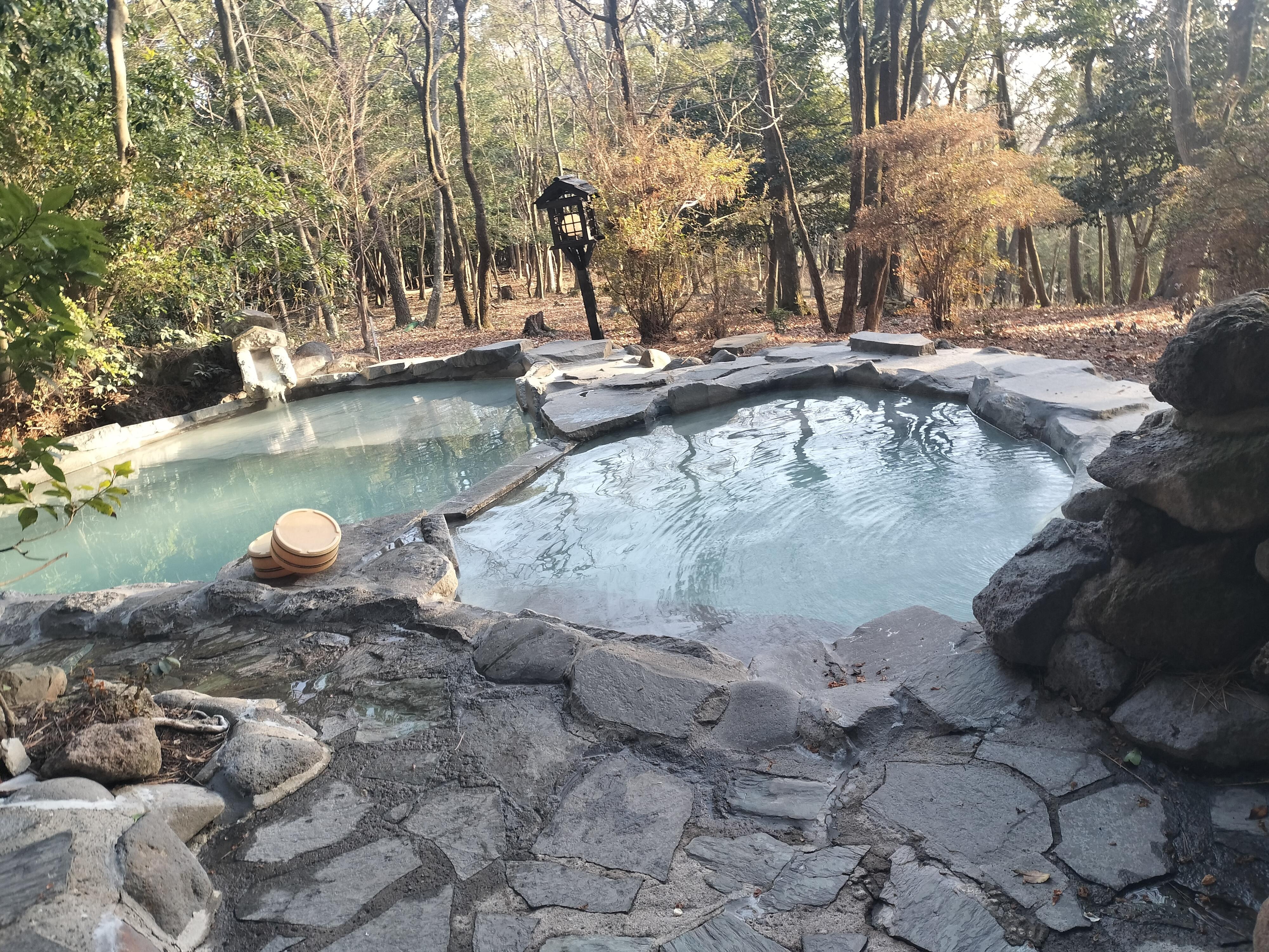 一番人気の赤松の湯