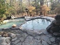 一番人気の赤松の湯