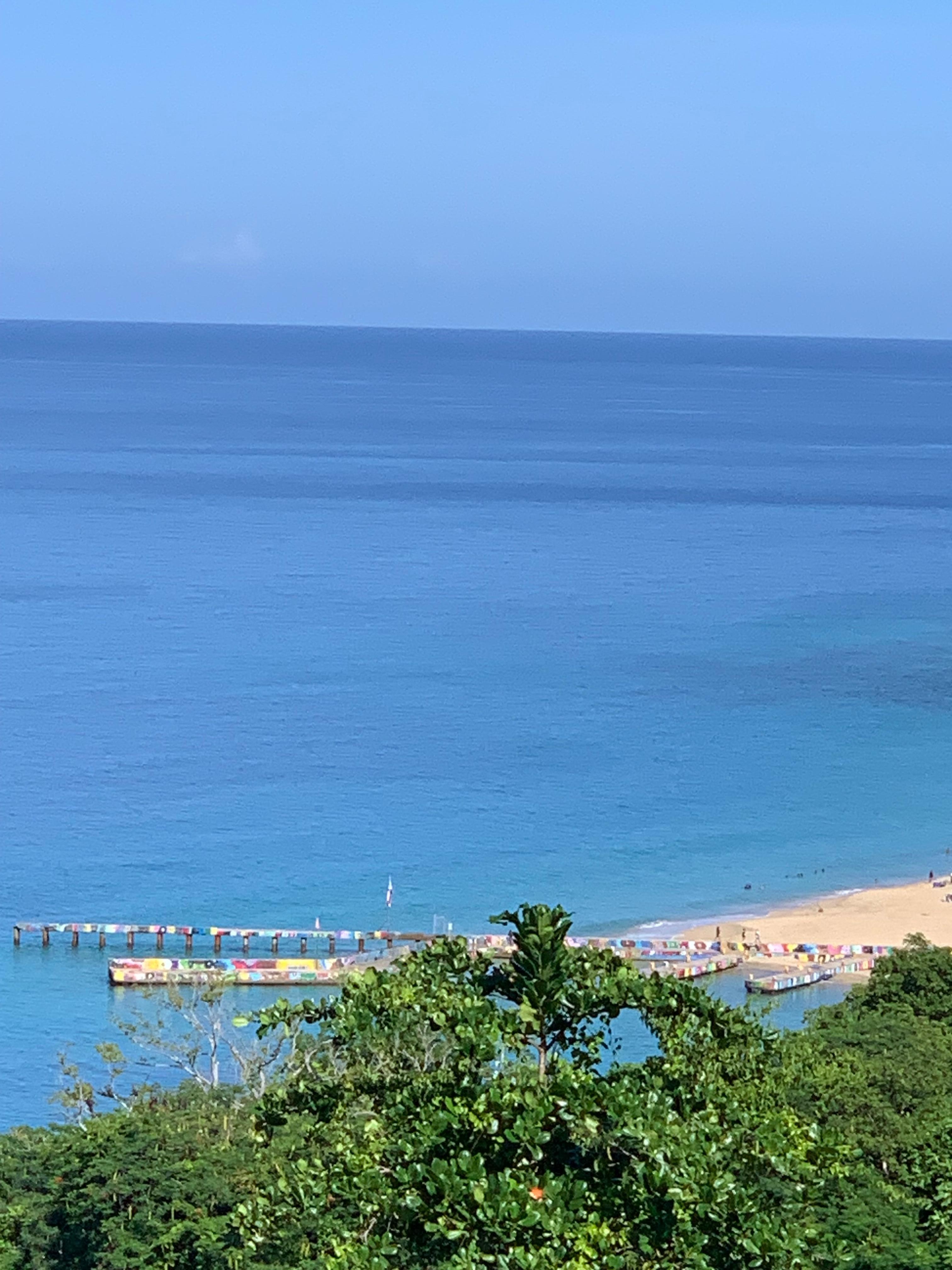 Crash boat from pool. 