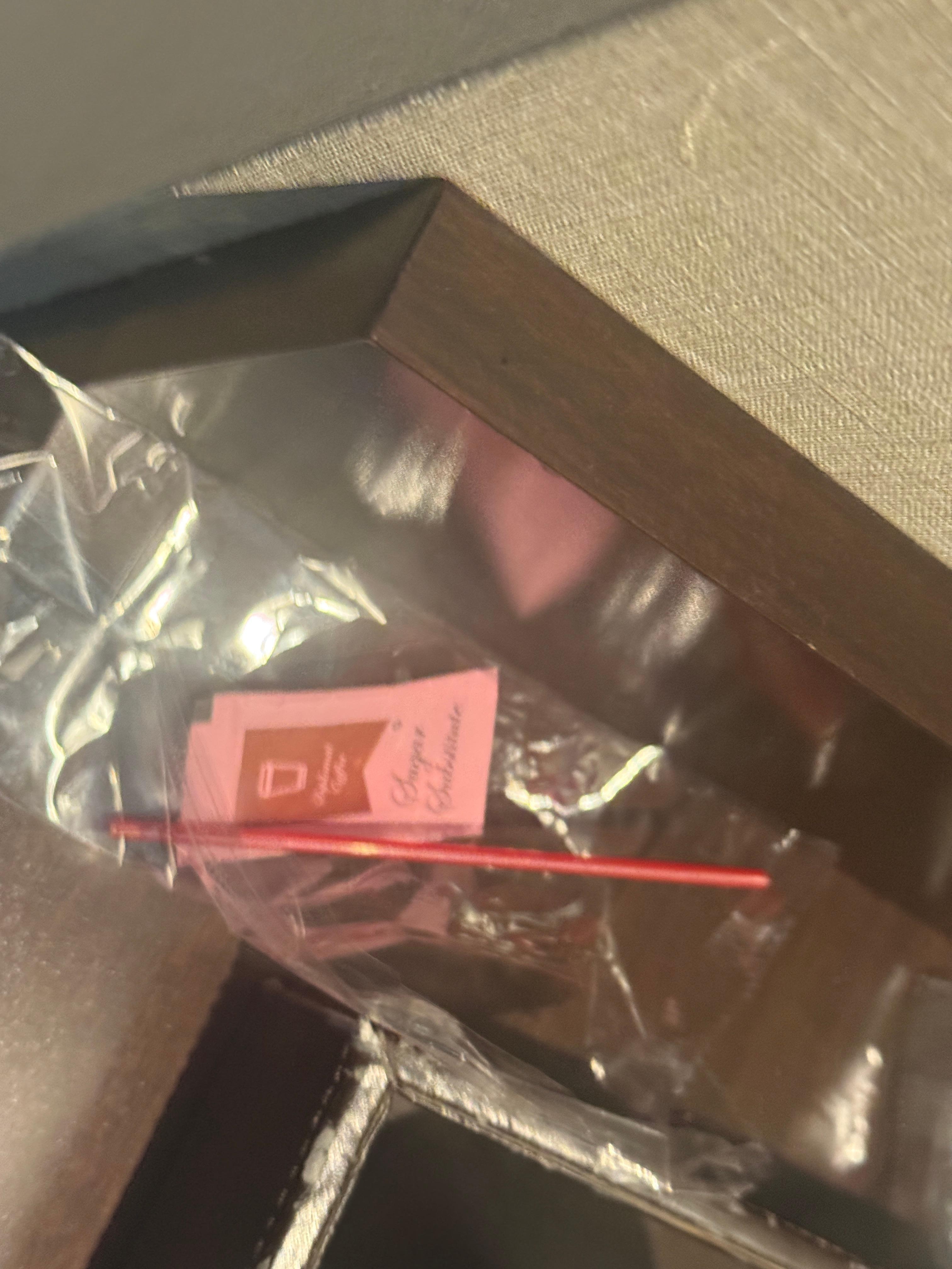 They said no plastic coffee stirrers or sraws this is plastic 