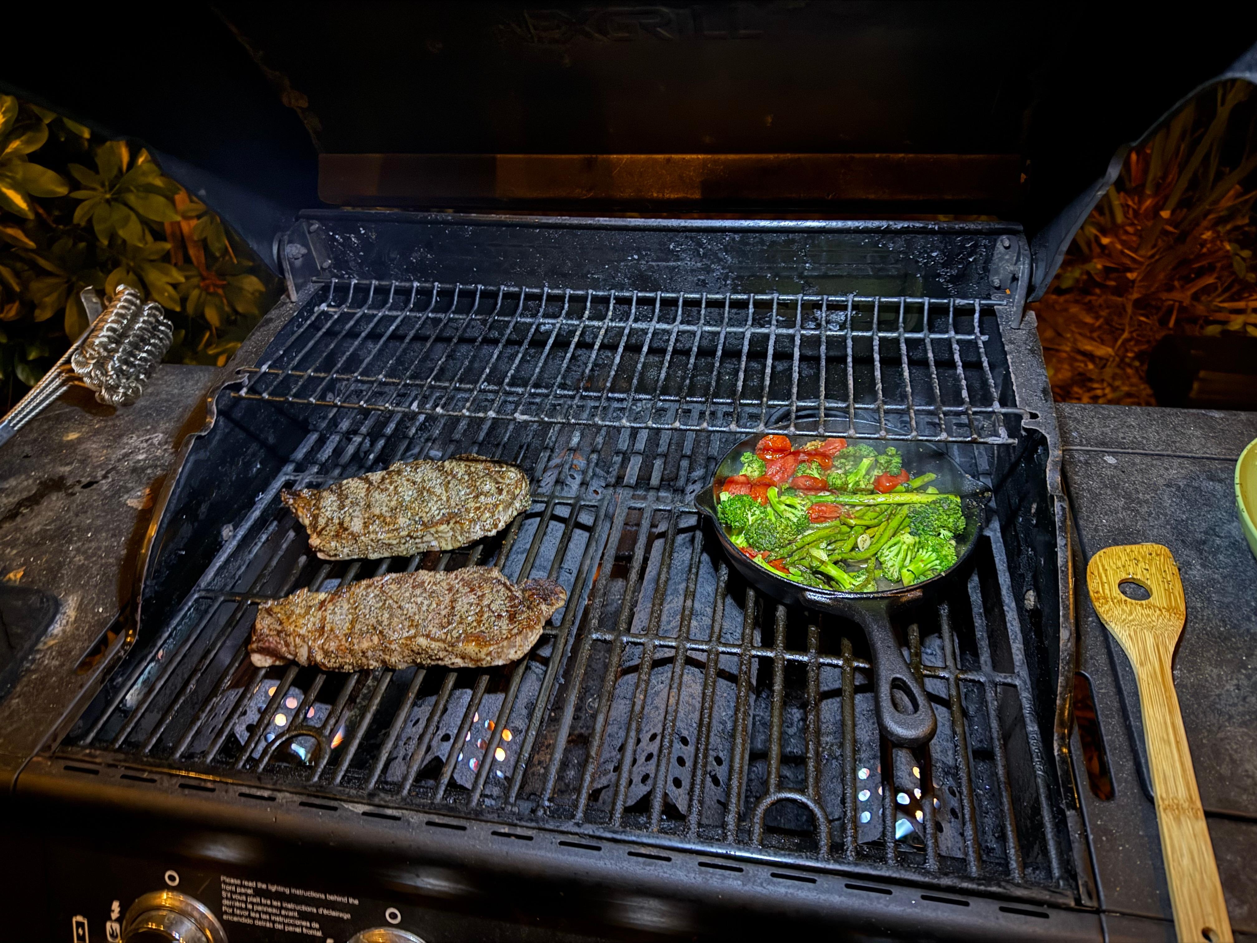 Dinner on the grill!