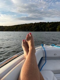 The lake