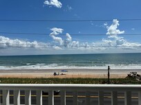 View from the balcony.