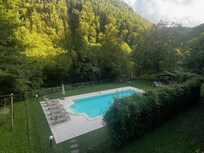 Huge outdoor pool