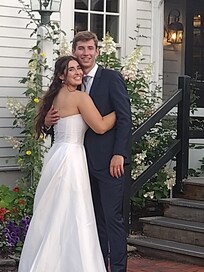 Beautiful couple enjoying their wedding at The Public House Inn.