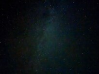 Great night time views from the deck.
