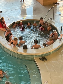 This was SO GROSS . They ended up shutting it down and the kids just used it as a restroom