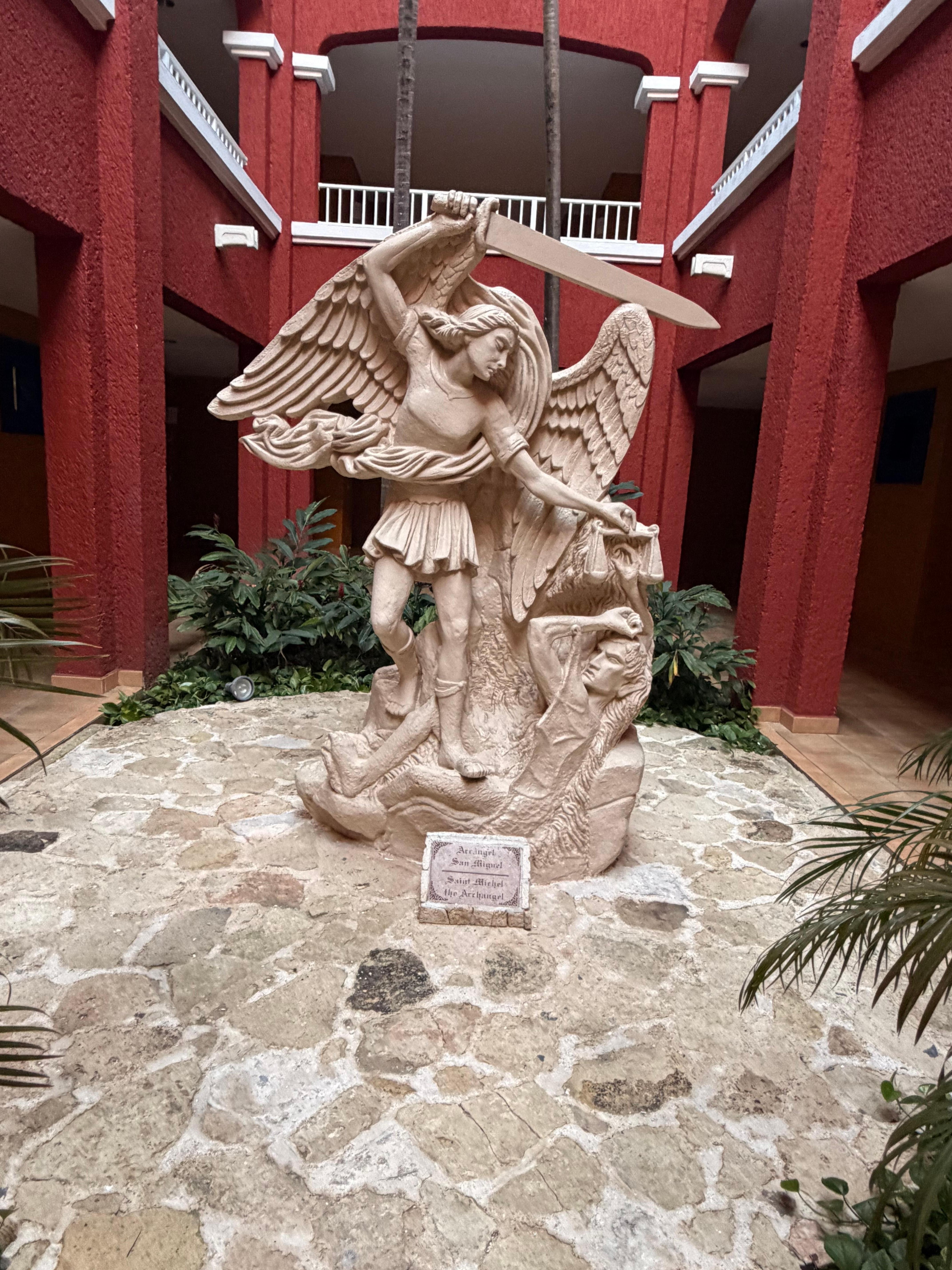 The Amgels that protected me at the Colonial 