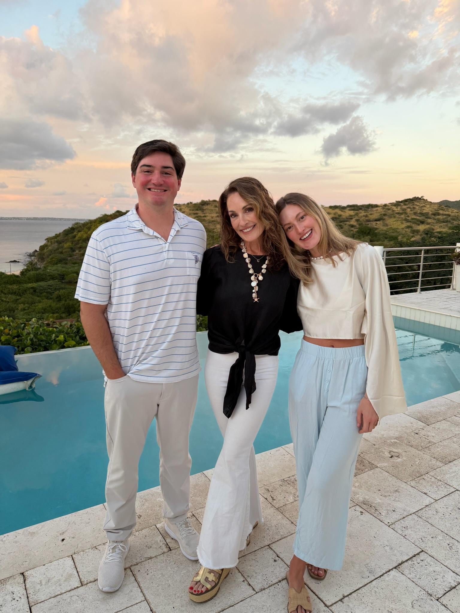 On our way out to Pepe's Pizza