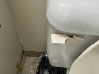 Broken toilet handle