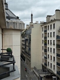 View from the balcony