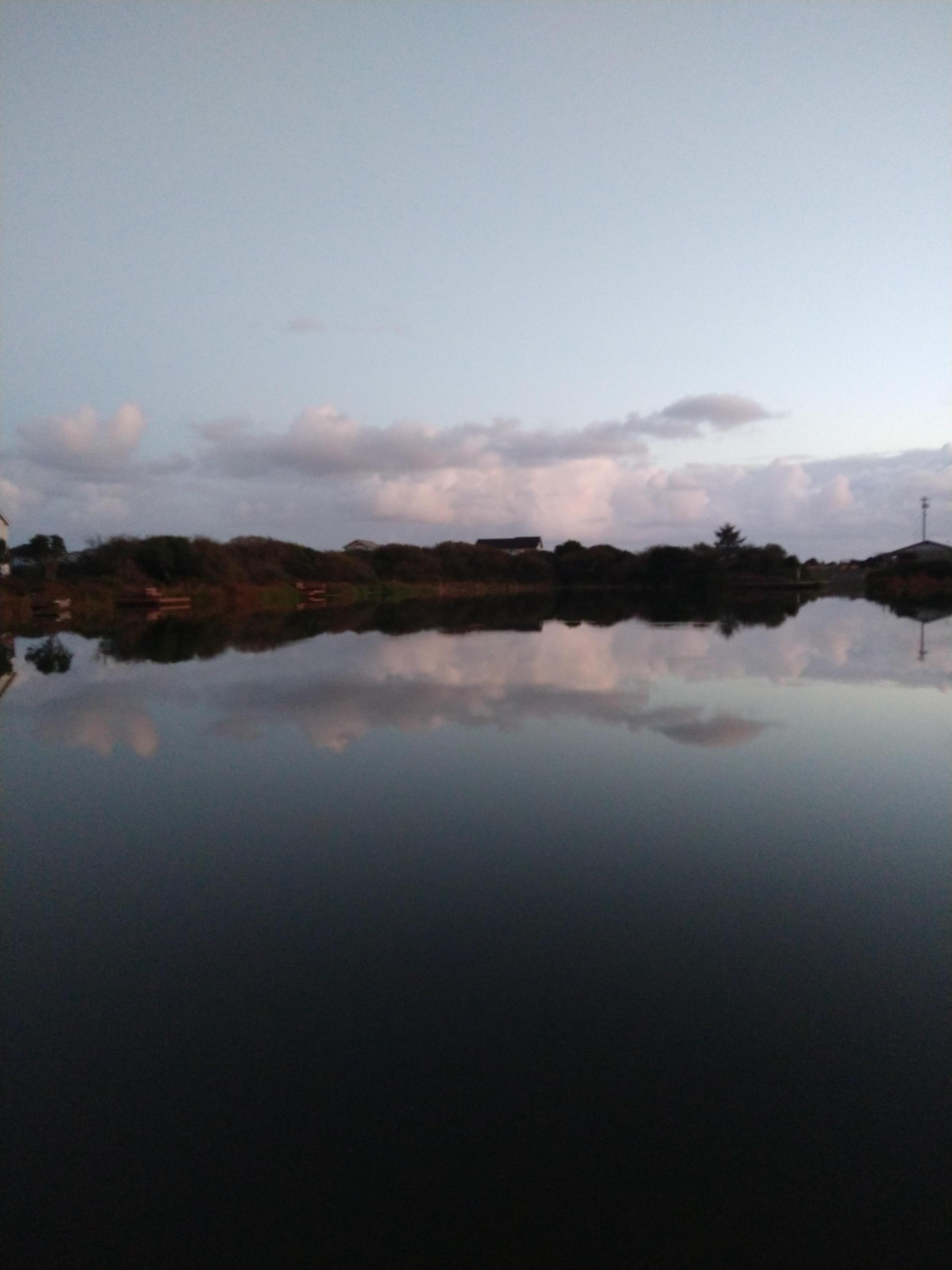 View from the dock and deck! 