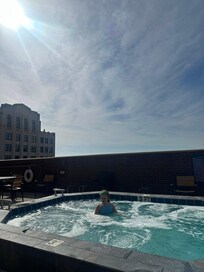 Roof Top Hot Tub