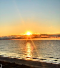 A gorgeous sunrise, one of many!!!