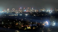 City view at night