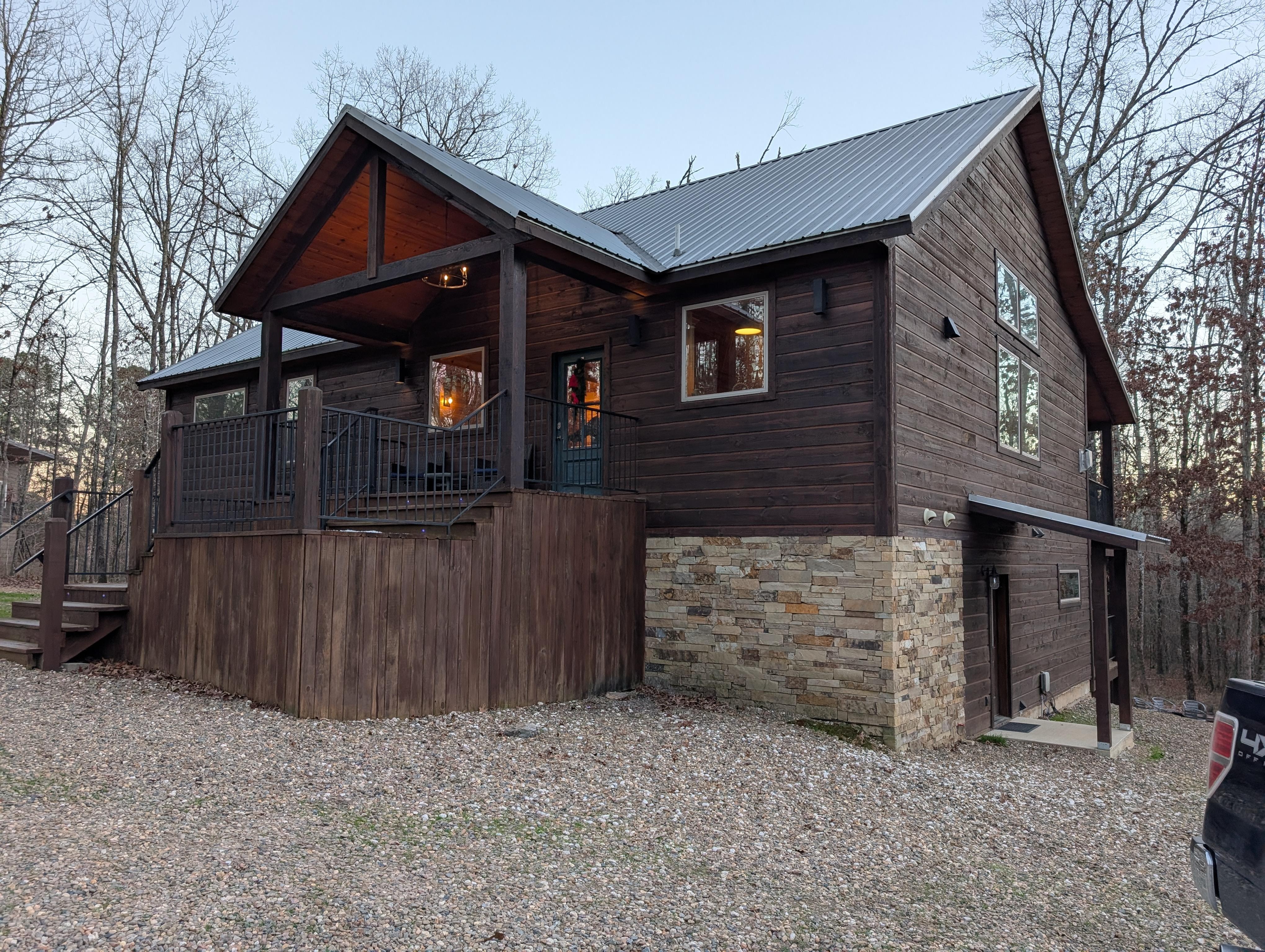 Beautiful outside space - some in our group went hiking and on runs in area.