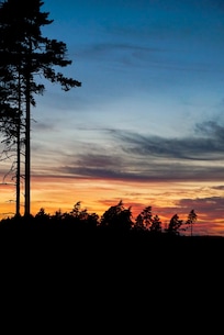 Sundowner view from the house