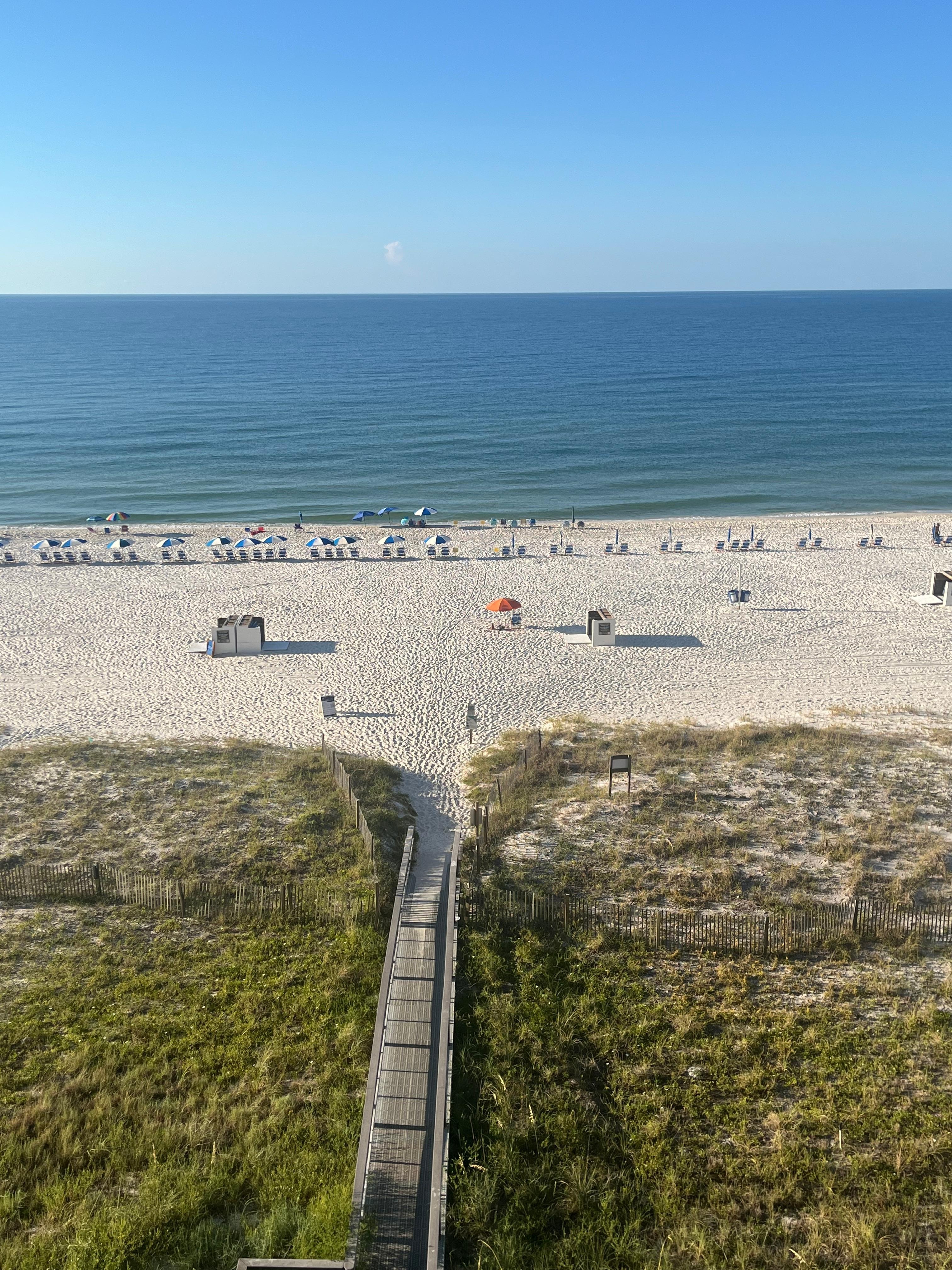 Great access to the beach!