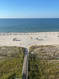 Great access to the beach!