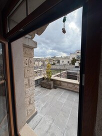 View from our window