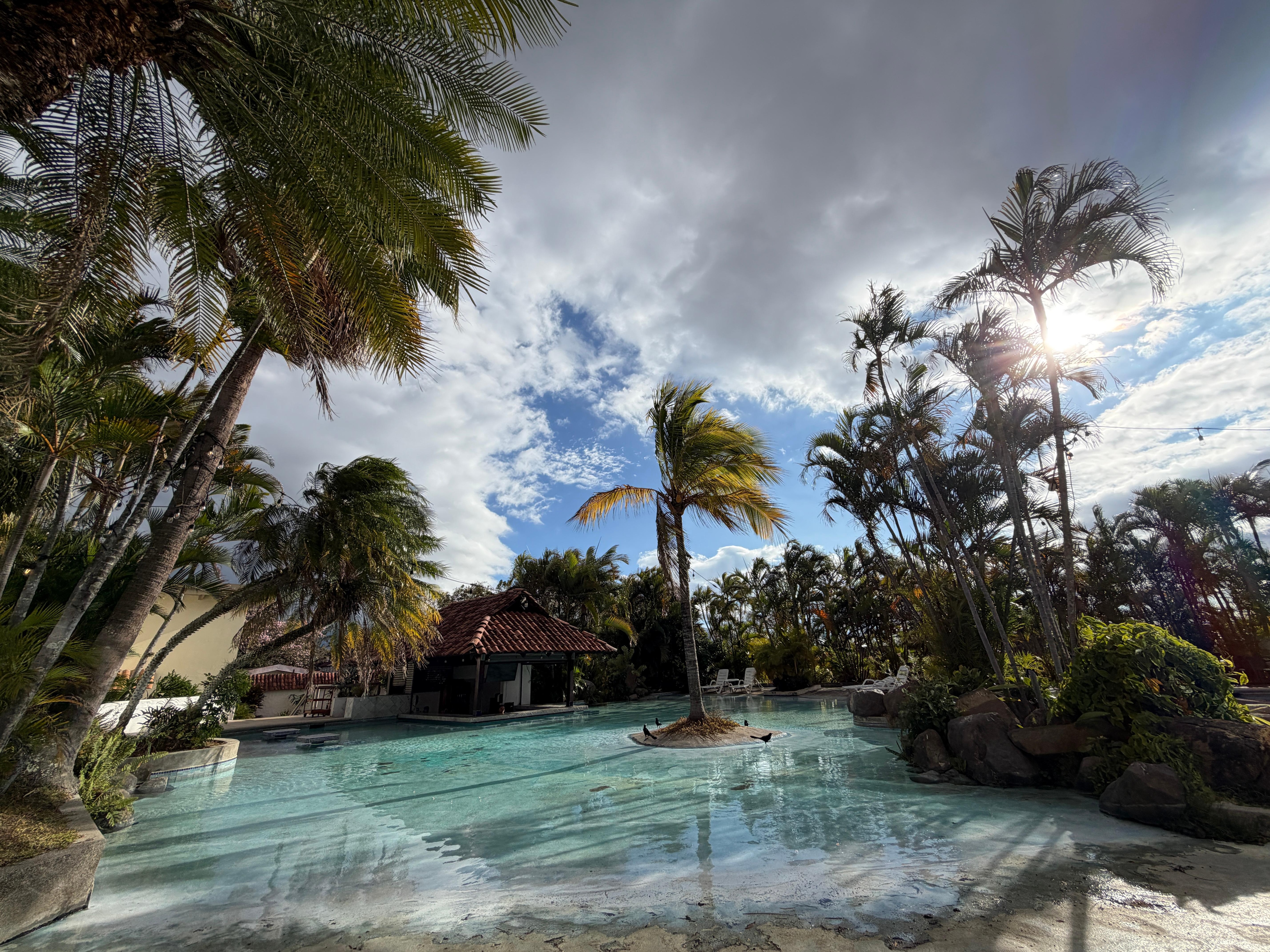 Only two pool cues broken