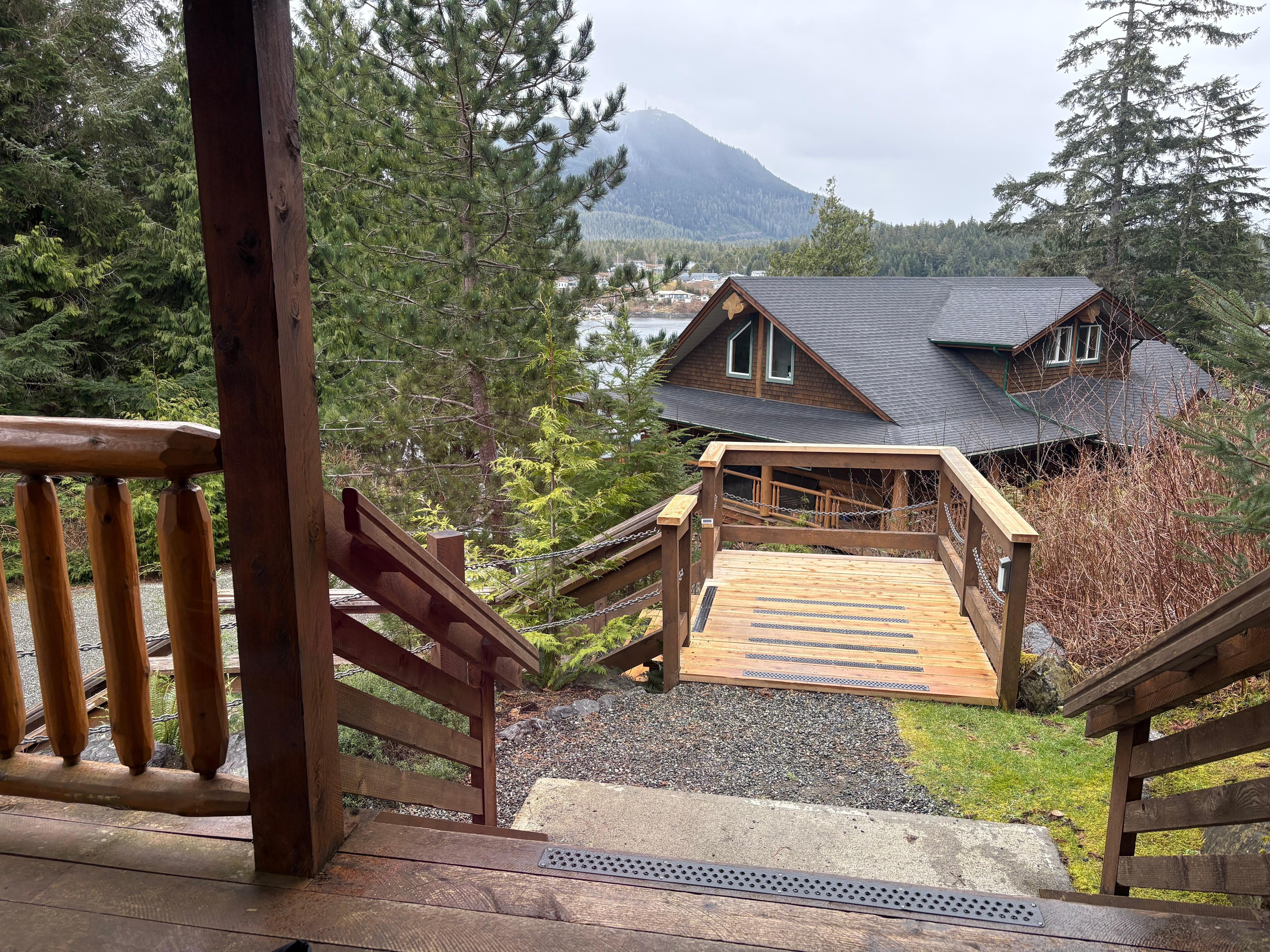 View from Orca cabin 