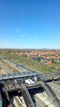 from the window