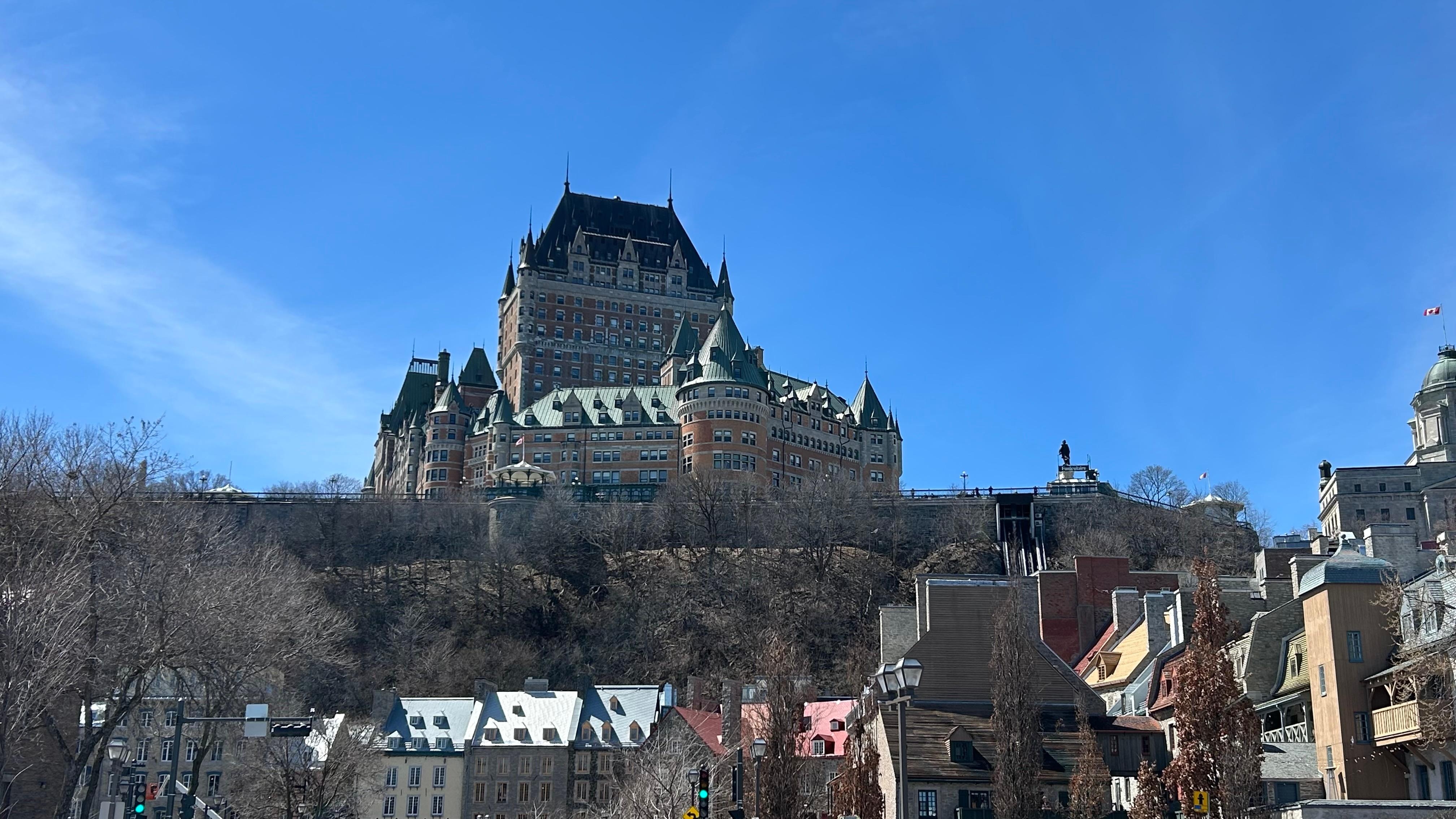 The Fairmont Le Château Frontenac