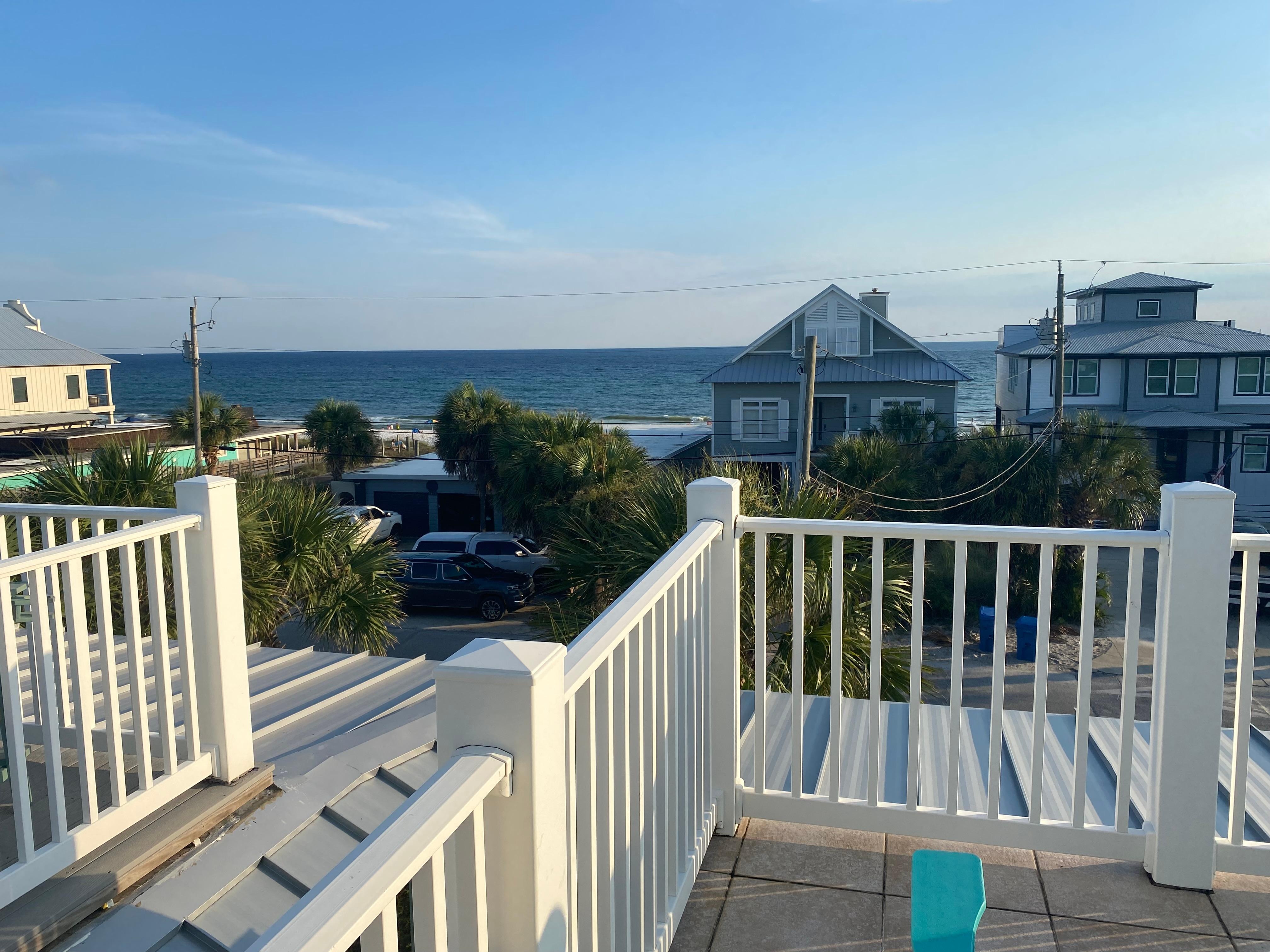 From the 3rd floor balcony 