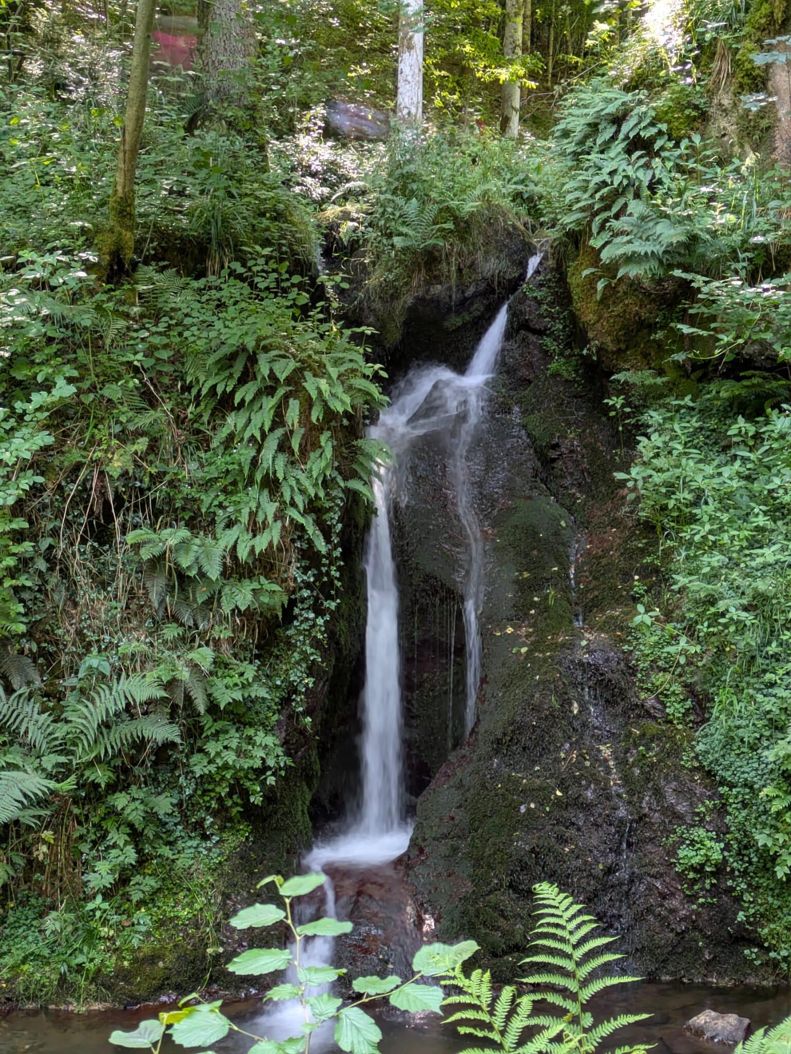Bubalafels Wasserfall
