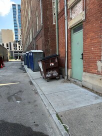 Don’t let this entrance fool you! Can’t judge a book by its cover