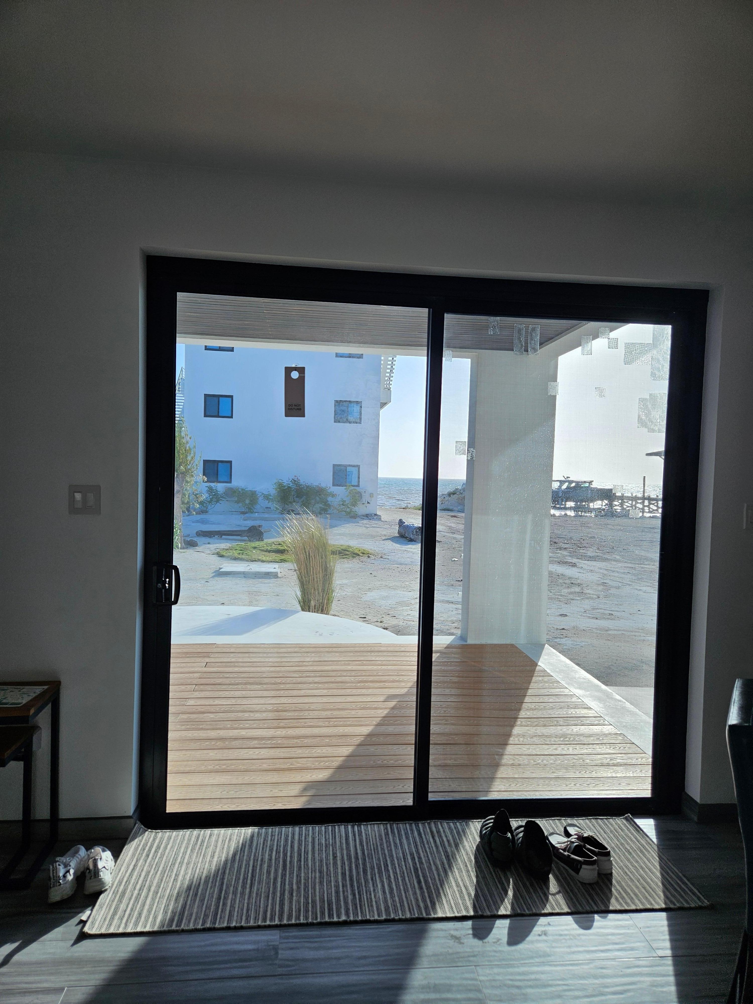 View from first floor unit