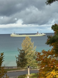 Sunday morning Lake Michigan view