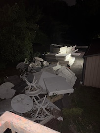 TRASH view from my balcony