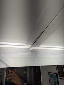 Parts detaching from bathroom ceiling