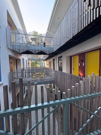 Overview of the gated facility.