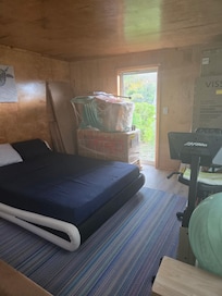 Gym?? Bedroom storage