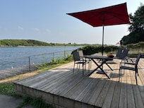 Sunsets and bird watching from the back deck were wonderfully relaxing.