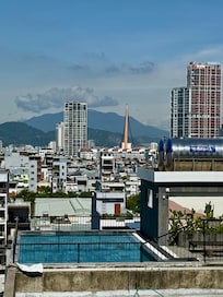 View from the deck